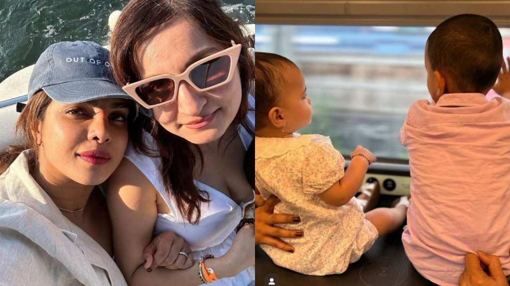 Priyanka Chopra Drops Magical Moments Of Family Trip To Liverpool 