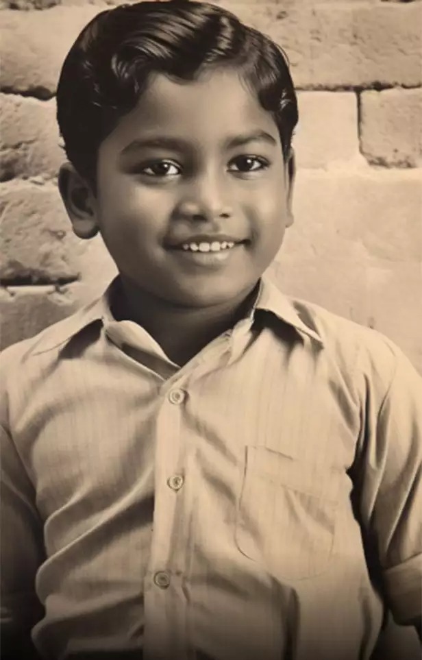 Vijay Sathupathi Childhood Pictures Of Jawan Cast 
